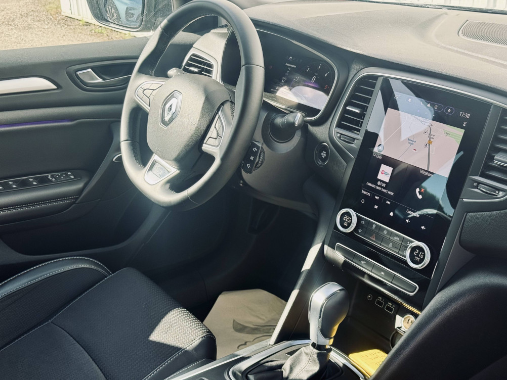 Acheter Renault Megane 4 Megane IV Estate Blue dCi 115 EDC Techno 5p occasion dans les concessions du Groupe Faurie