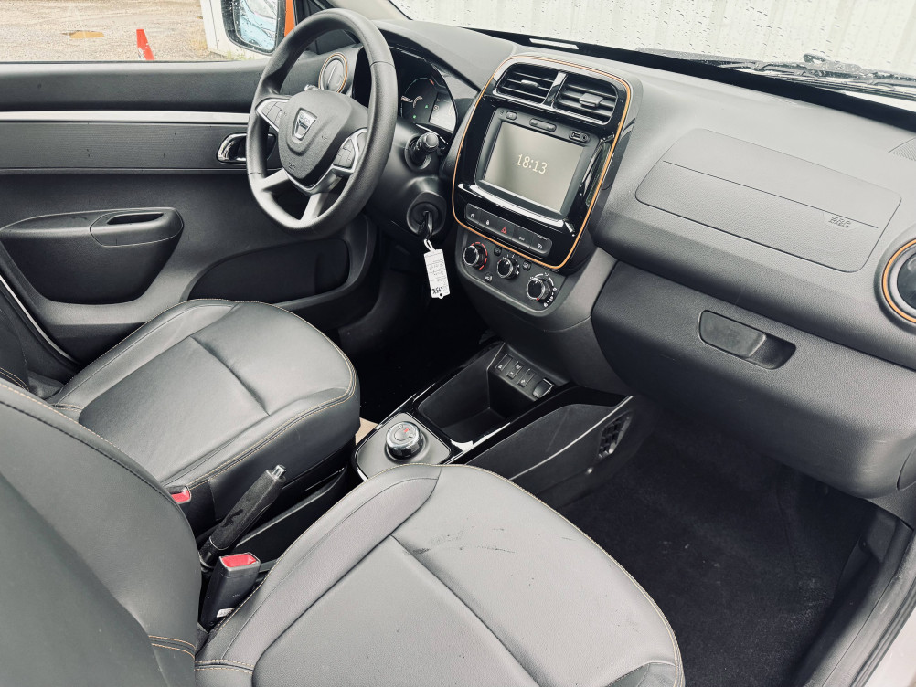 Acheter Dacia Spring Spring Achat Intégral Confort Plus 5p occasion dans les concessions du Groupe Faurie