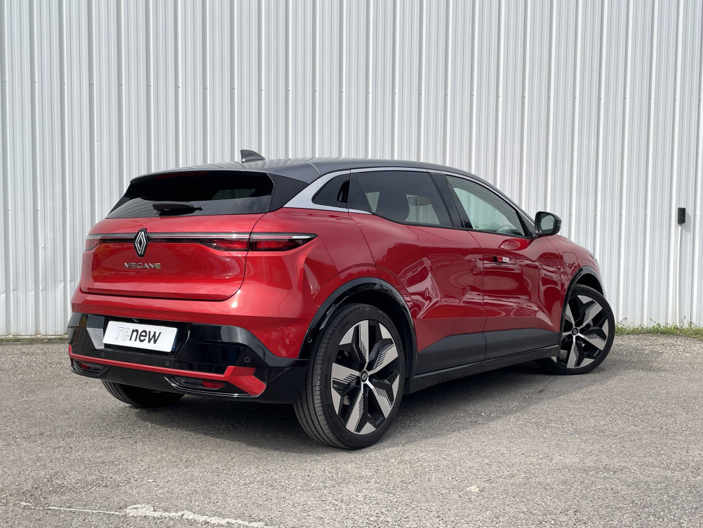 Acheter Renault Megane E-Tech Megane E-Tech EV60 220 ch super charge Techno 5p occasion dans les concessions du Groupe Faurie