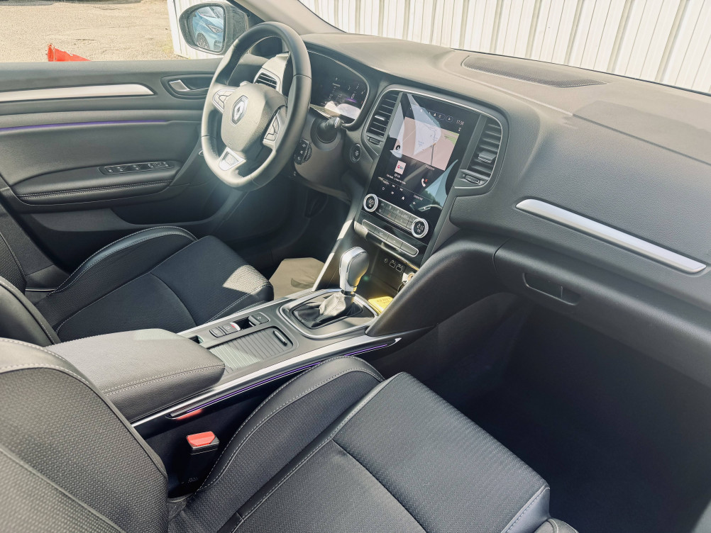 Acheter Renault Megane 4 Megane IV Estate Blue dCi 115 EDC Techno 5p occasion dans les concessions du Groupe Faurie