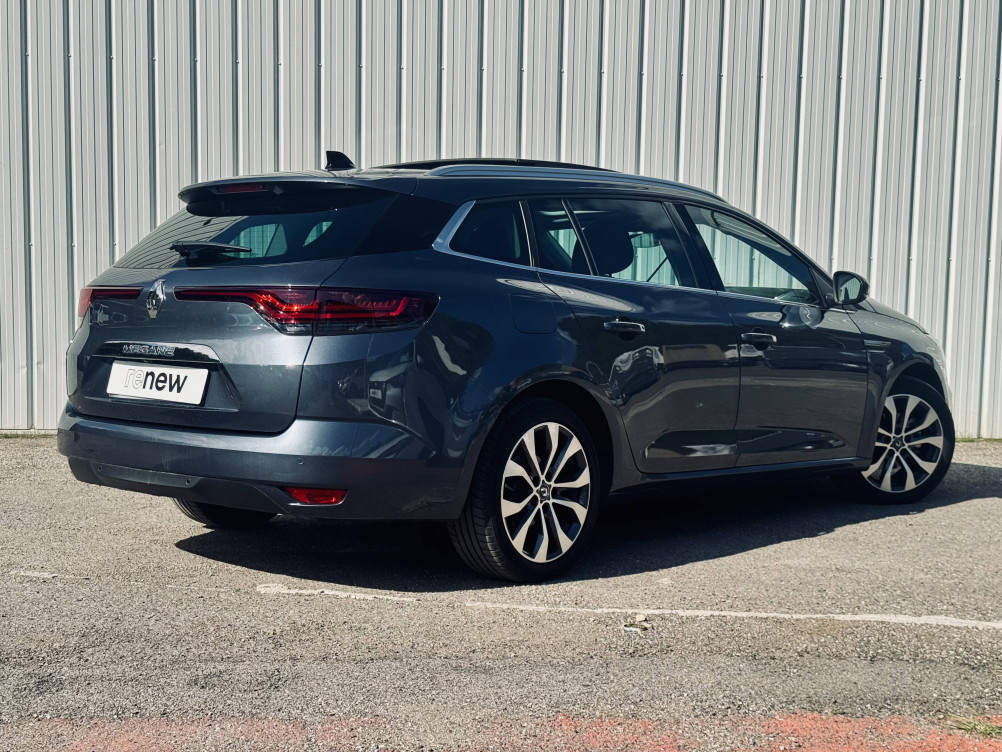 Acheter Renault Megane 4 Megane IV Estate Blue dCi 115 EDC Techno 5p occasion dans les concessions du Groupe Faurie