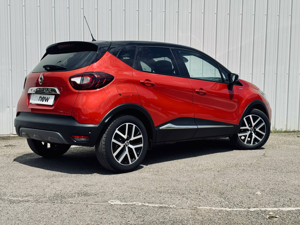 Acheter Renault Captur Captur TCe 150 FAP EDC SL Red Edition 5p occasion dans les concessions du Groupe Faurie