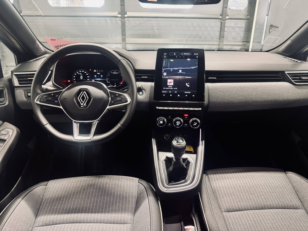 Acheter Renault Clio 5 Clio TCe 90 Techno 5p occasion dans les concessions du Groupe Faurie
