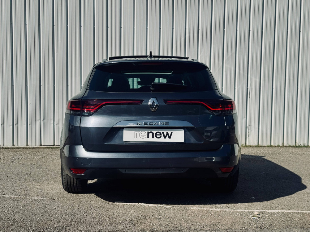 Acheter Renault Megane 4 Megane IV Estate Blue dCi 115 EDC Techno 5p occasion dans les concessions du Groupe Faurie