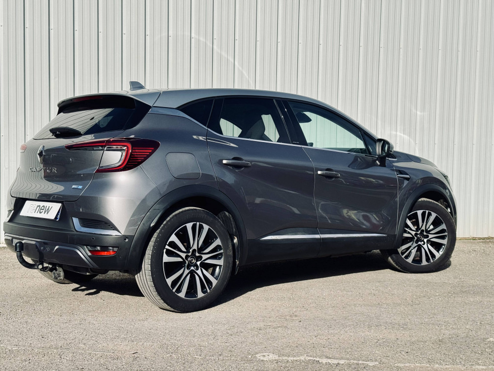 Acheter Renault Captur 2 Captur E-Tech Plug-in 160 Initiale Paris 5p occasion dans les concessions du Groupe Faurie
