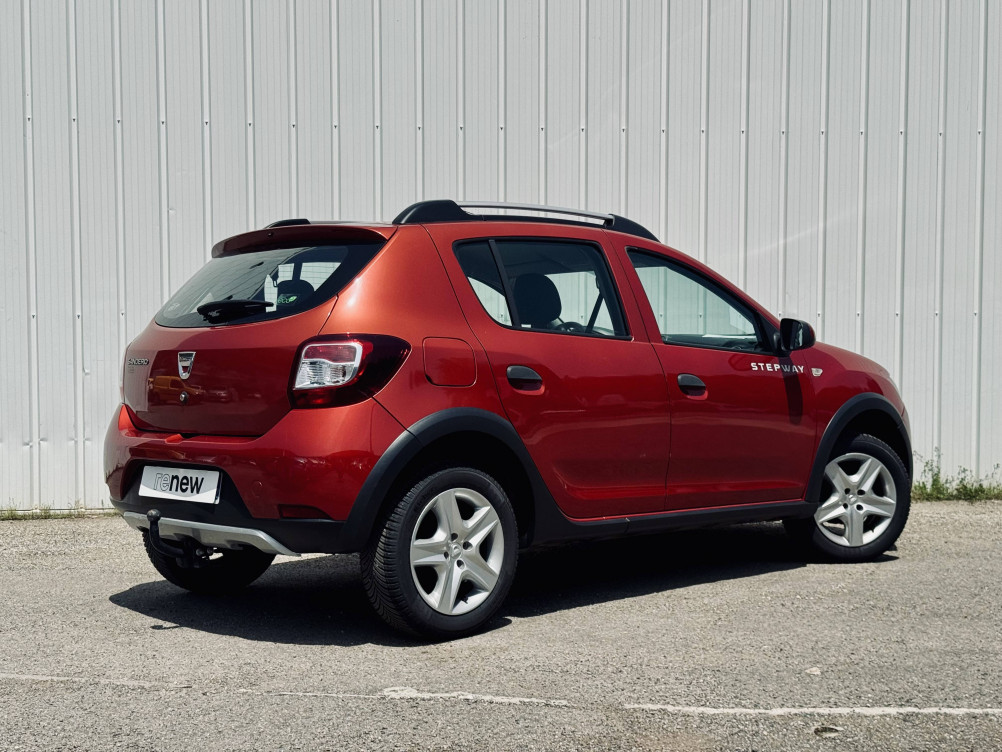 Acheter Dacia Sandero Sandero TCe 90 Stepway Ambiance 5p occasion dans les concessions du Groupe Faurie