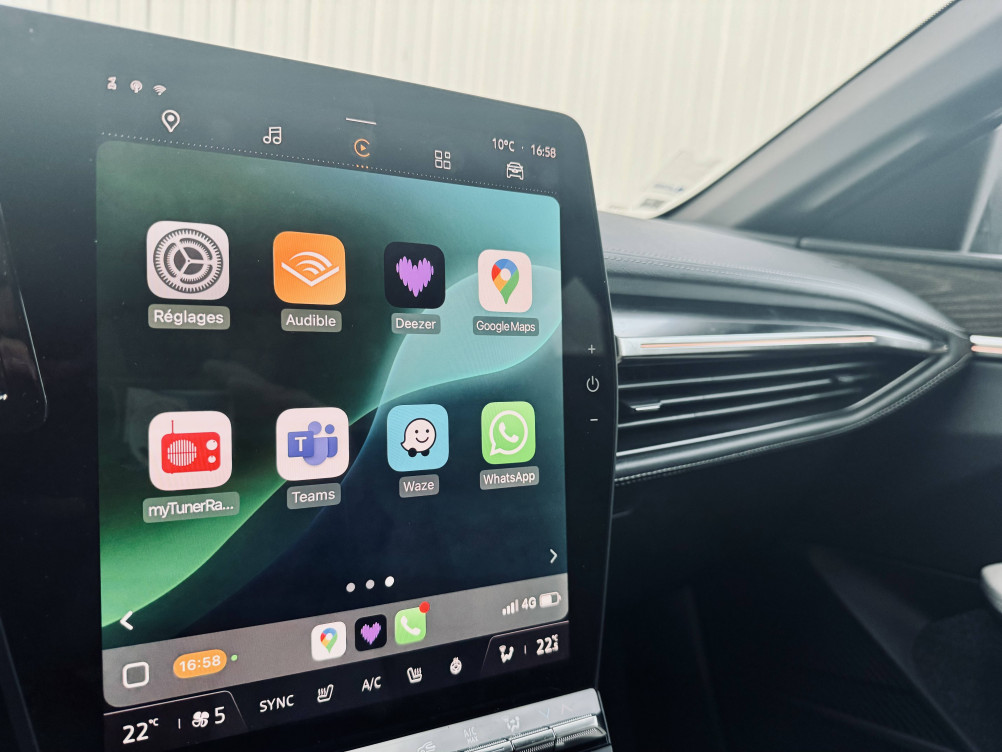 Acheter Renault Megane E-Tech Megane E-Tech EV60 220 ch super charge Iconic 5p occasion dans les concessions du Groupe Faurie