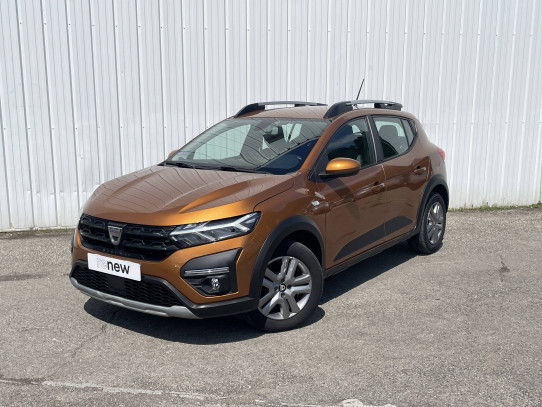 Acheter Dacia Sandero Sandero ECO-G 100 Stepway Confort 5p occasion dans les concessions du Groupe Faurie