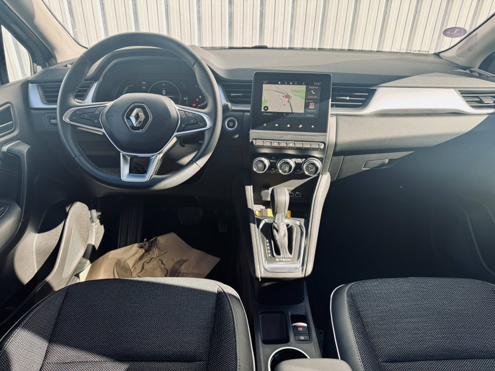 Acheter Renault Captur 2 Captur E-Tech full hybrid 145 Techno 5p occasion dans les concessions du Groupe Faurie