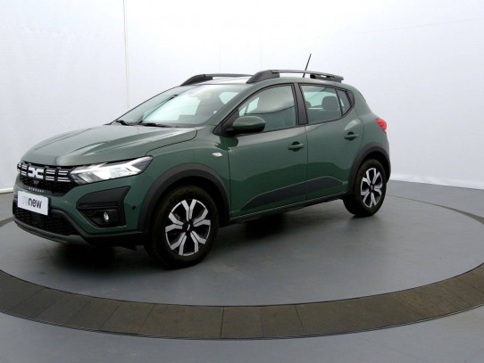 Acheter Dacia Sandero Sandero ECO-G 100 Stepway Expression 5p occasion dans les concessions du Groupe Faurie