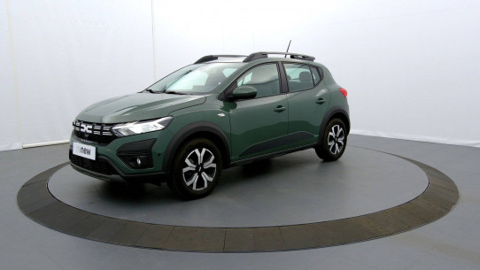 Acheter Dacia Sandero Sandero ECO-G 100 Stepway Expression 5p occasion dans les concessions du Groupe Faurie