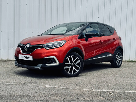 Acheter Renault Captur Captur TCe 150 FAP EDC SL Red Edition 5p occasion dans les concessions du Groupe Faurie