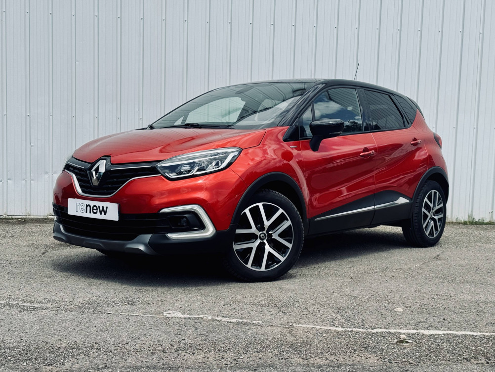 Acheter Renault Captur Captur TCe 150 FAP EDC SL Red Edition 5p occasion dans les concessions du Groupe Faurie