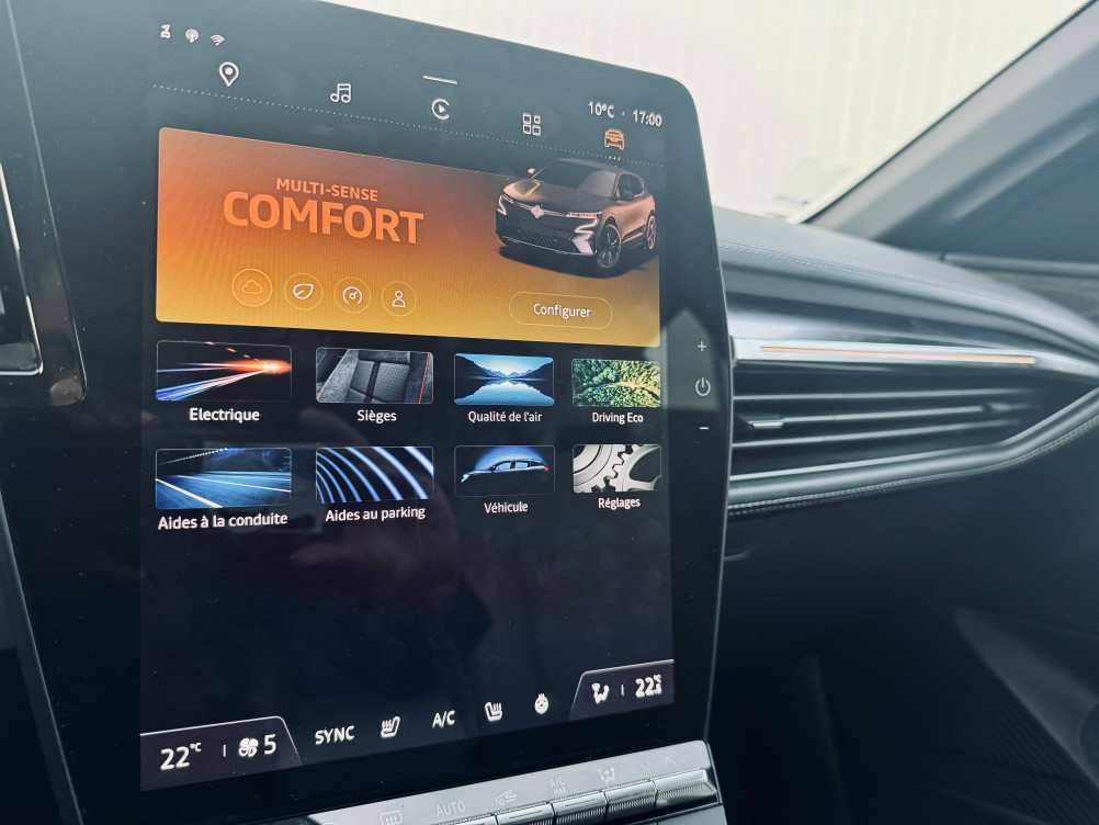 Acheter Renault Megane E-Tech Megane E-Tech EV60 220 ch super charge Iconic 5p occasion dans les concessions du Groupe Faurie