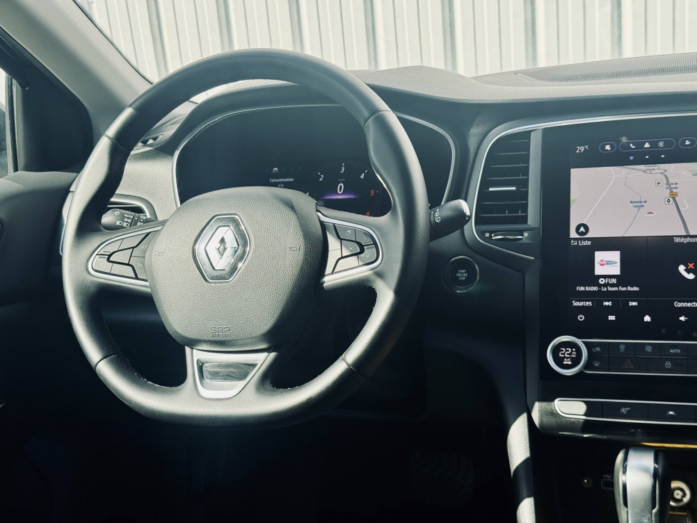 Acheter Renault Megane 4 Megane IV Estate Blue dCi 115 EDC Techno 5p occasion dans les concessions du Groupe Faurie