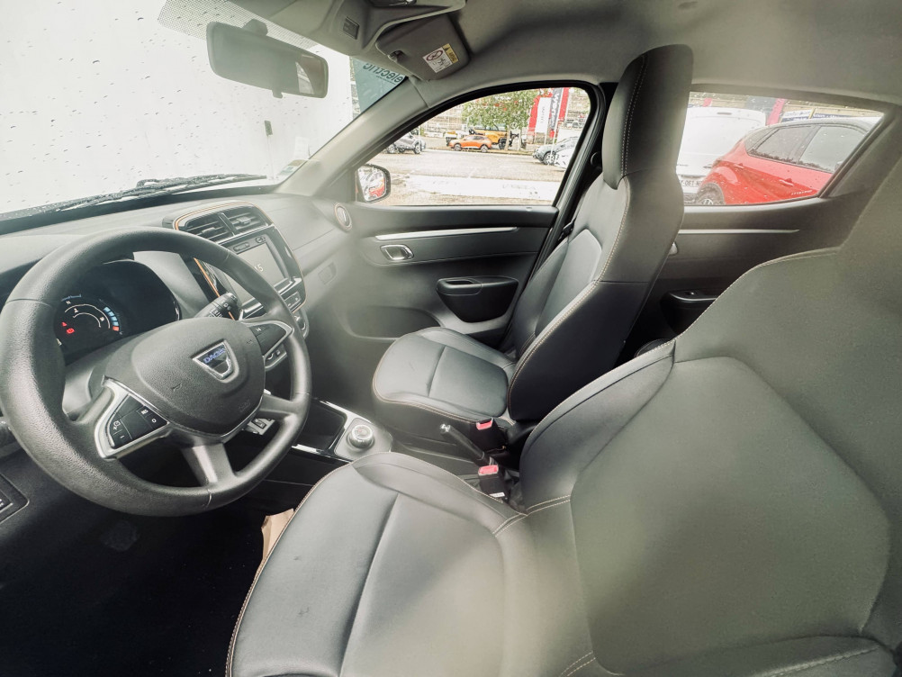 Acheter Dacia Spring Spring Achat Intégral Confort Plus 5p occasion dans les concessions du Groupe Faurie