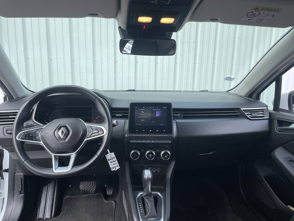 Acheter Renault Clio 5 Clio E-Tech 140 Zen 5p occasion dans les concessions du Groupe Faurie