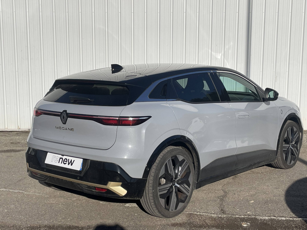 Acheter Renault Megane E-Tech Megane E-Tech EV60 220 ch super charge Iconic 5p occasion dans les concessions du Groupe Faurie