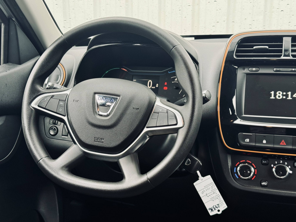 Acheter Dacia Spring Spring Achat Intégral Confort Plus 5p occasion dans les concessions du Groupe Faurie