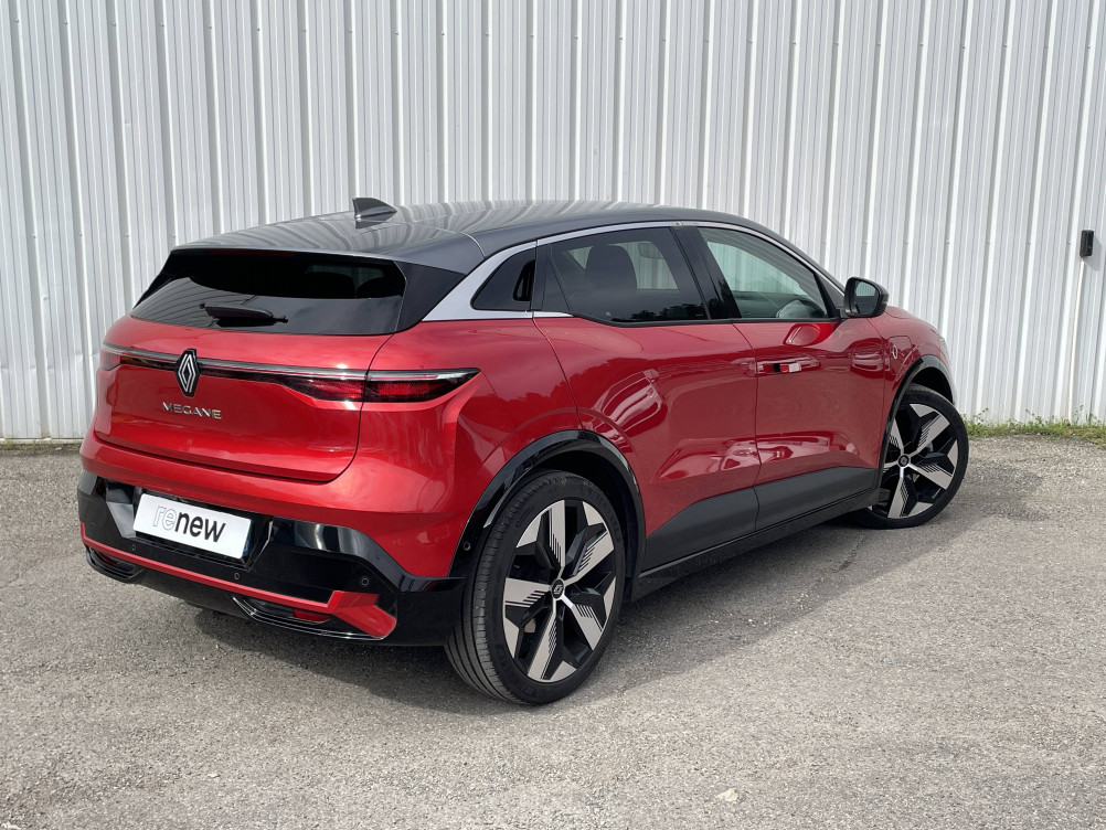 Acheter Renault Megane E-Tech Megane E-Tech EV60 220 ch super charge Techno 5p occasion dans les concessions du Groupe Faurie