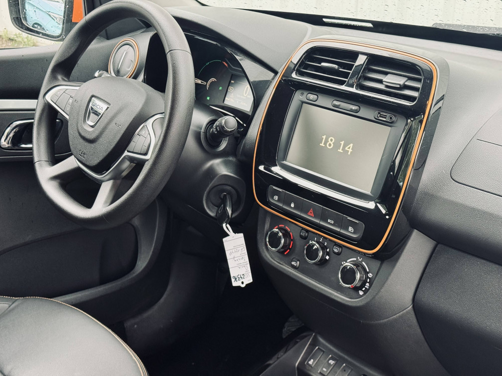 Acheter Dacia Spring Spring Achat Intégral Confort Plus 5p occasion dans les concessions du Groupe Faurie