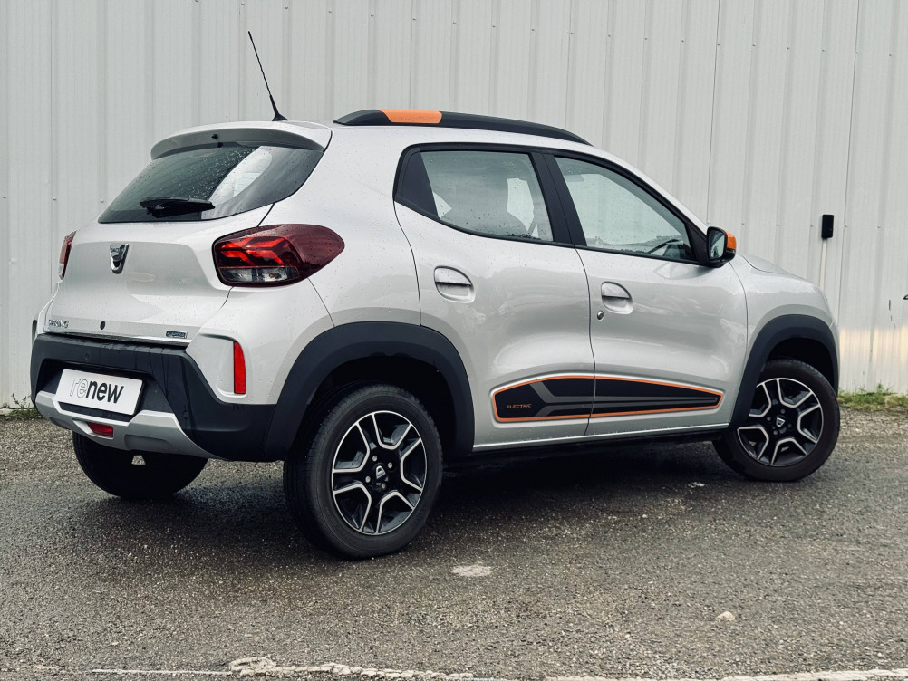 Acheter Dacia Spring Spring Achat Intégral Confort Plus 5p occasion dans les concessions du Groupe Faurie