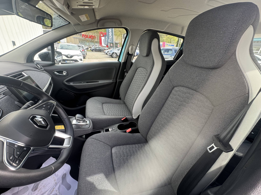 Acheter Renault Zoe Zoe R110 Achat Intégral Limited 5p occasion dans les concessions du Groupe Faurie