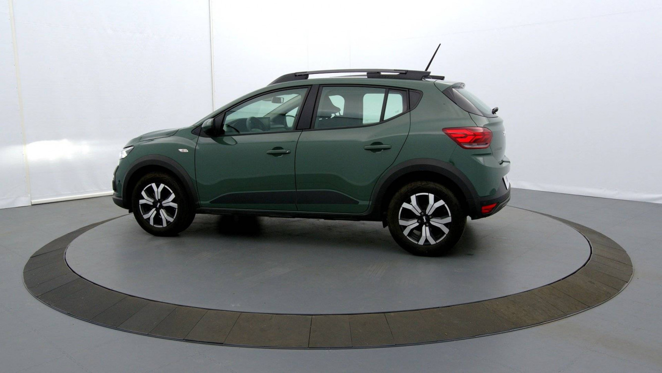 Acheter Dacia Sandero Sandero ECO-G 100 Stepway Expression 5p occasion dans les concessions du Groupe Faurie