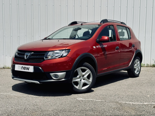 Acheter Dacia Sandero Sandero TCe 90 Stepway Ambiance 5p occasion dans les concessions du Groupe Faurie