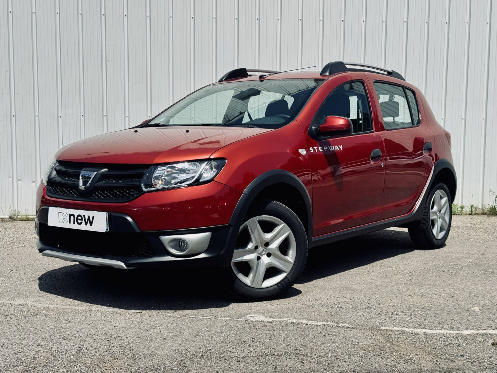 Acheter Dacia Sandero Sandero TCe 90 Stepway Ambiance 5p occasion dans les concessions du Groupe Faurie