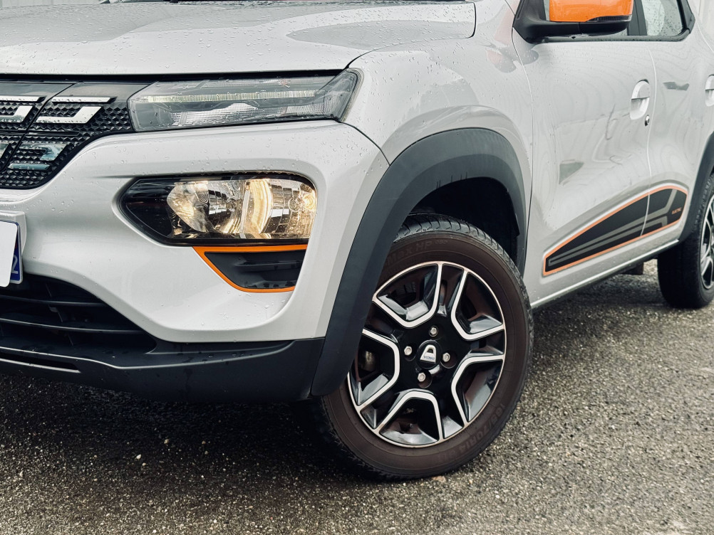 Acheter Dacia Spring Spring Achat Intégral Confort Plus 5p occasion dans les concessions du Groupe Faurie