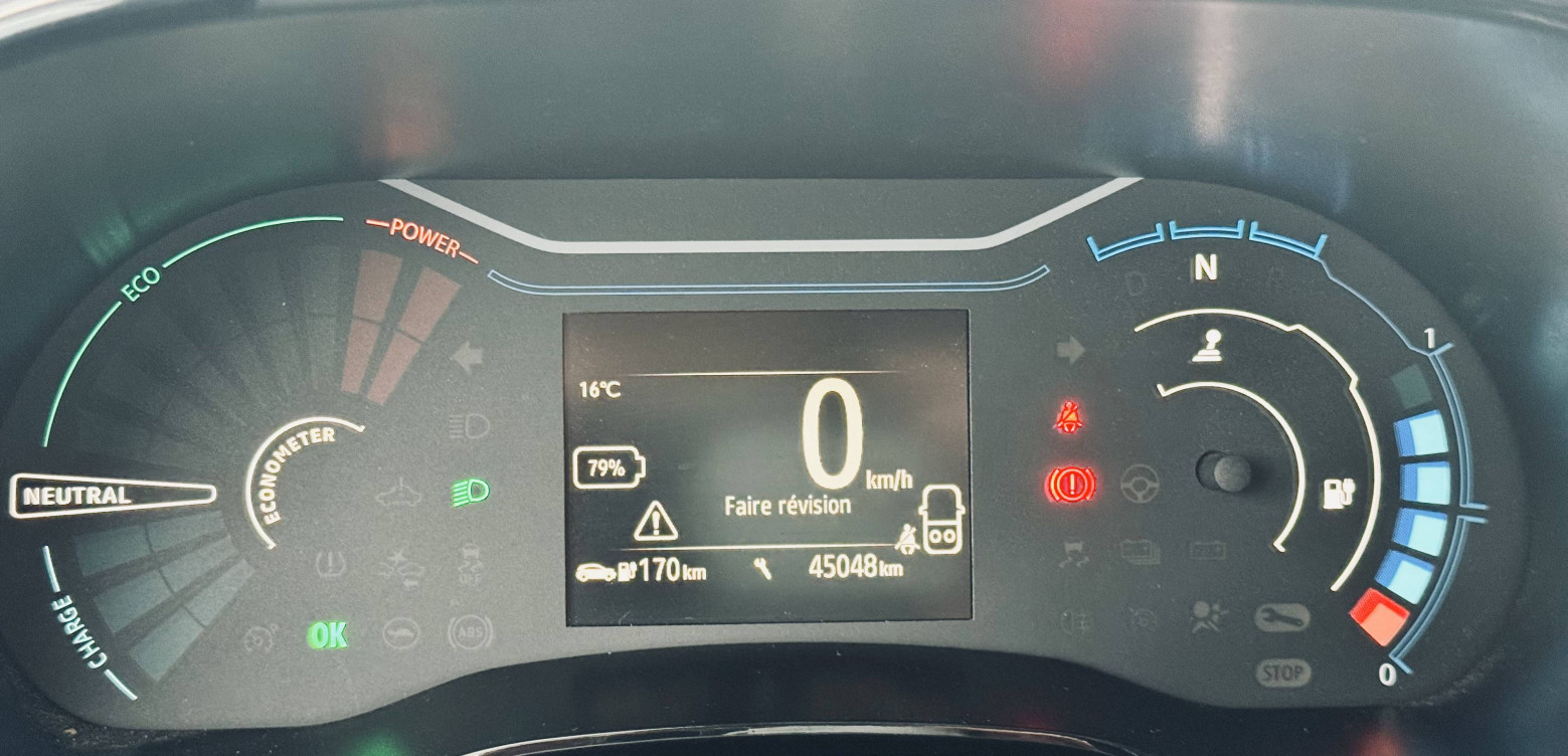Acheter Dacia Spring Spring Achat Intégral Confort Plus 5p occasion dans les concessions du Groupe Faurie