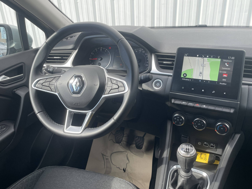 Acheter Renault Captur 2 Captur TCe 100 GPL Evolution 5p occasion dans les concessions du Groupe Faurie