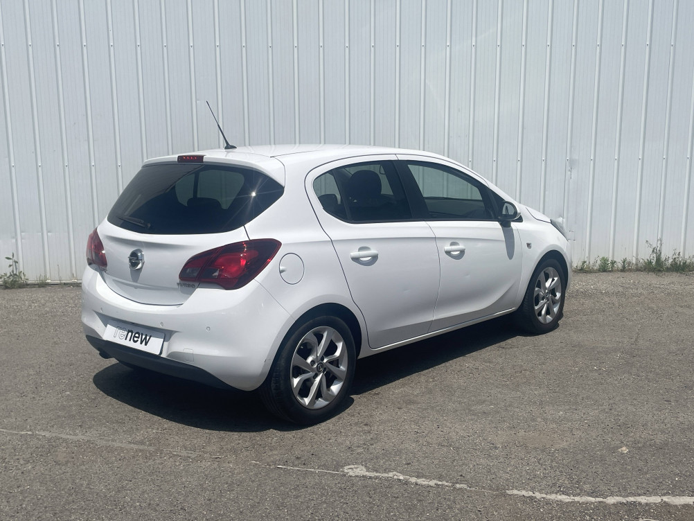 Acheter Opel Corsa E Corsa 1.4 Turbo 100 ch Design Edition 5p occasion dans les concessions du Groupe Faurie