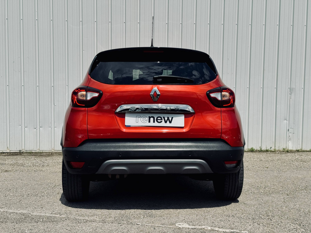 Acheter Renault Captur Captur TCe 150 FAP EDC SL Red Edition 5p occasion dans les concessions du Groupe Faurie