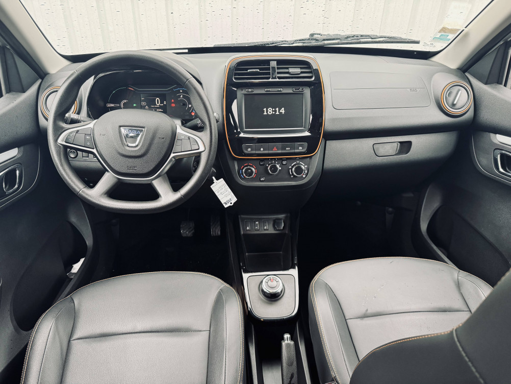Acheter Dacia Spring Spring Achat Intégral Confort Plus 5p occasion dans les concessions du Groupe Faurie