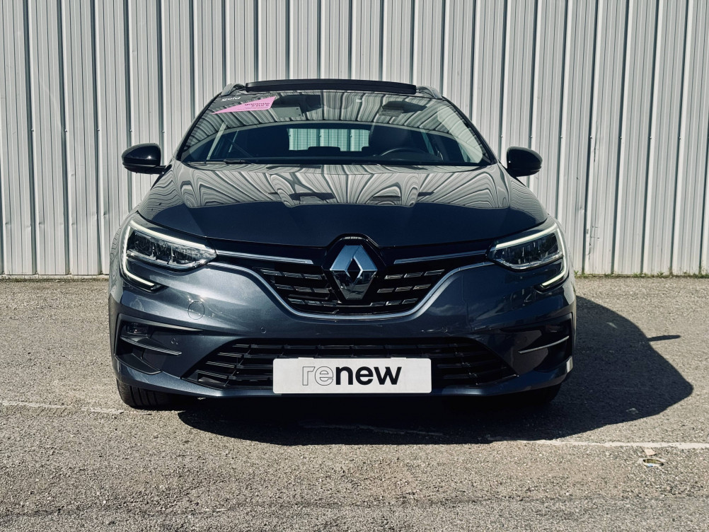 Acheter Renault Megane 4 Megane IV Estate Blue dCi 115 EDC Techno 5p occasion dans les concessions du Groupe Faurie