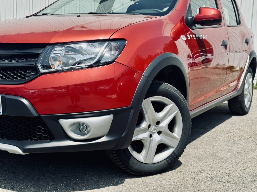 Acheter Dacia Sandero Sandero TCe 90 Stepway Ambiance 5p occasion dans les concessions du Groupe Faurie