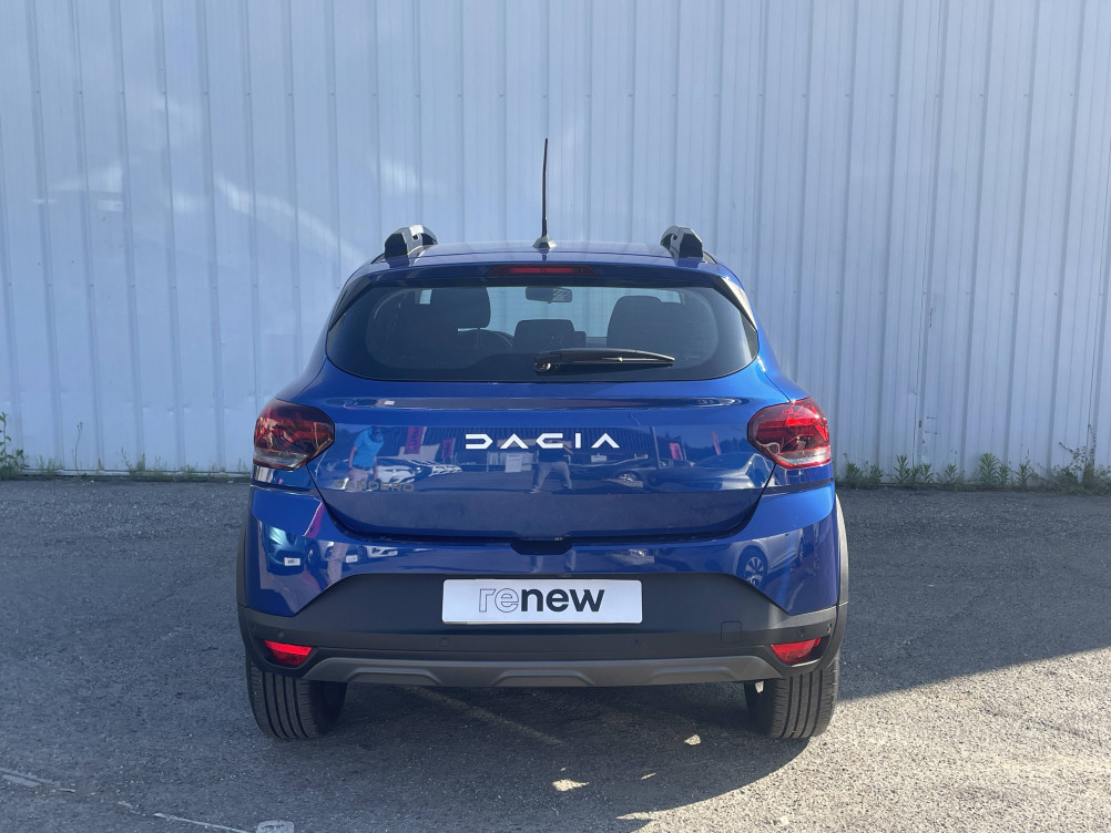 Acheter Dacia Sandero Sandero TCe 90 GSR2 Stepway Expression 5p occasion dans les concessions du Groupe Faurie