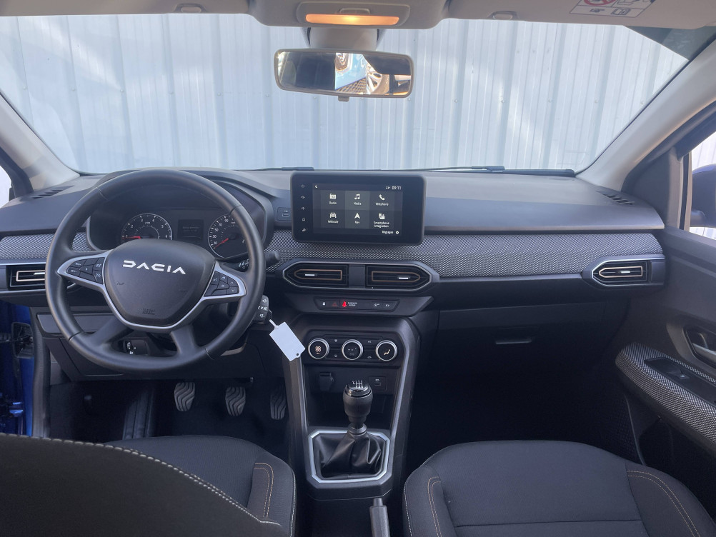 Acheter Dacia Sandero Sandero TCe 90 GSR2 Stepway Expression 5p occasion dans les concessions du Groupe Faurie