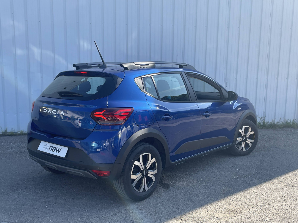 Acheter Dacia Sandero Sandero TCe 90 GSR2 Stepway Expression 5p occasion dans les concessions du Groupe Faurie