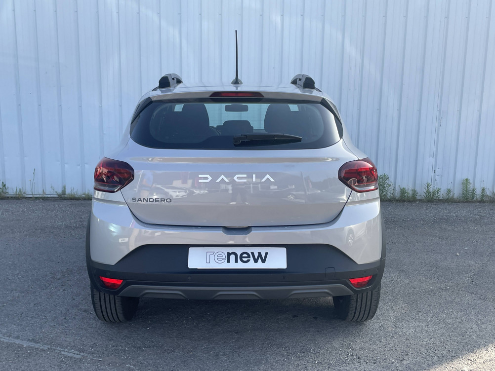 Acheter Dacia Sandero Sandero TCe 90 GSR2 Stepway Expression 5p occasion dans les concessions du Groupe Faurie