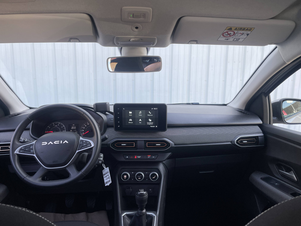 Acheter Dacia Sandero Sandero TCe 90 GSR2 Stepway Expression 5p occasion dans les concessions du Groupe Faurie