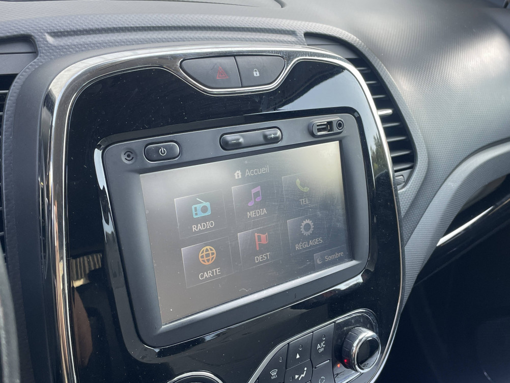 Acheter Renault Captur Captur TCe 90 Energy E6 Intens 5p occasion dans les concessions du Groupe Faurie