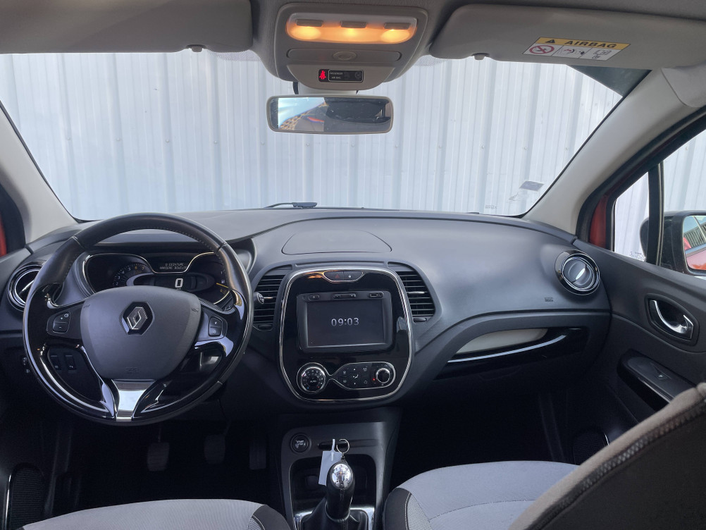 Acheter Renault Captur Captur TCe 90 Energy E6 Intens 5p occasion dans les concessions du Groupe Faurie
