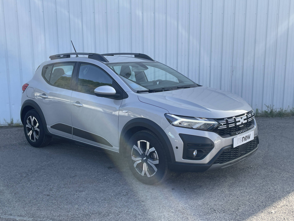 Acheter Dacia Sandero Sandero TCe 90 GSR2 Stepway Expression 5p occasion dans les concessions du Groupe Faurie