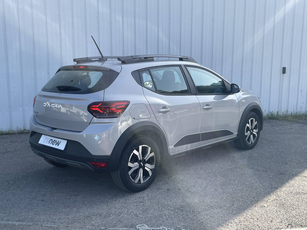 Acheter Dacia Sandero Sandero TCe 90 GSR2 Stepway Expression 5p occasion dans les concessions du Groupe Faurie
