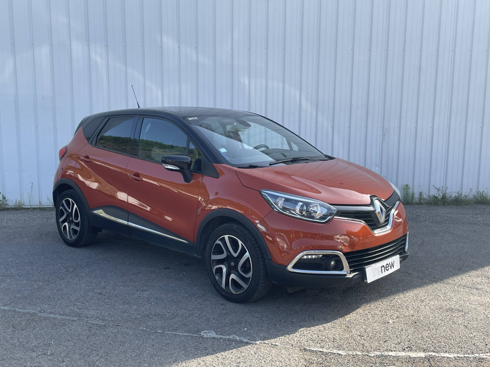 Acheter Renault Captur Captur TCe 90 Energy E6 Intens 5p occasion dans les concessions du Groupe Faurie