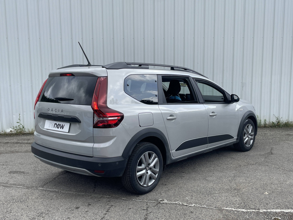 Acheter Dacia Jogger Jogger ECO-G 100 7 places Confort 5p occasion dans les concessions du Groupe Faurie
