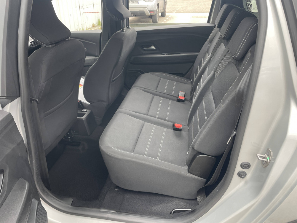 Acheter Dacia Jogger Jogger ECO-G 100 7 places Confort 5p occasion dans les concessions du Groupe Faurie